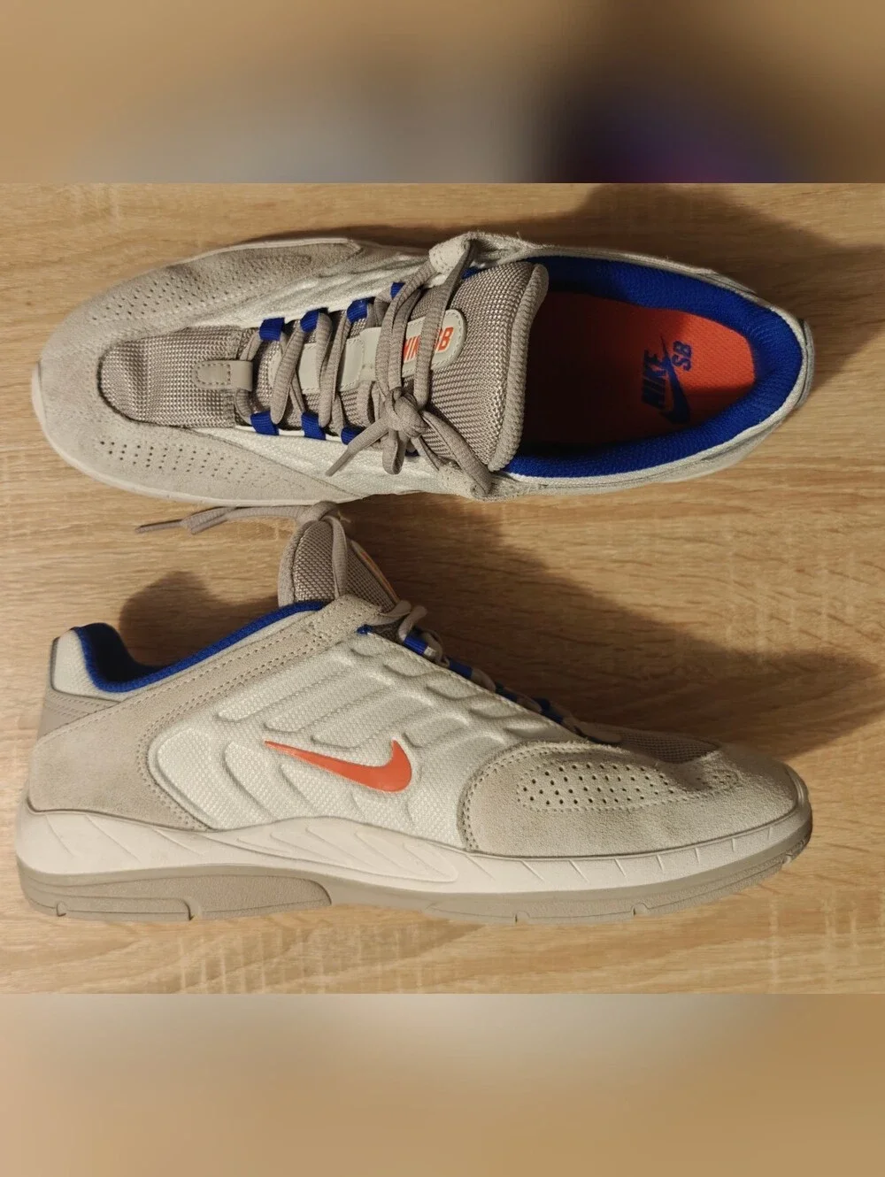 New Nike Vertebrae SB Cosmic Clay White Blue 10.5